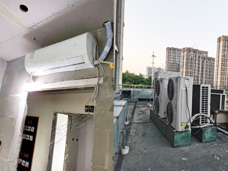 火鍋店空調安裝方案 火鍋店空調安裝方案