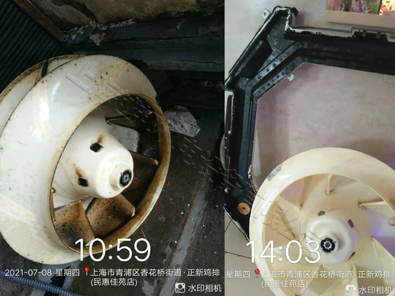 火鍋店中央空調清洗 火鍋店中央空調清洗