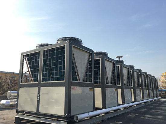 空氣源熱泵熱水器工程 空氣源熱泵熱水器工程