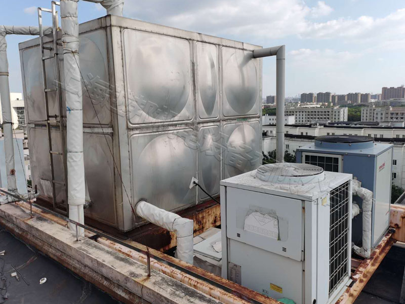 上海大學空氣源熱泵主機更換 上海大學空氣源熱泵主機更換