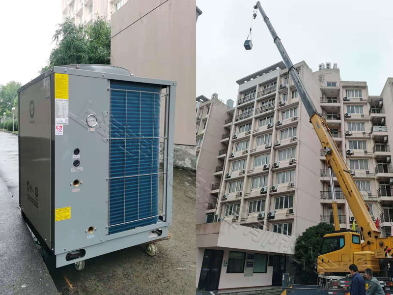 上海大學空氣源熱泵主機更換 上海大學空氣源熱泵主機更換
