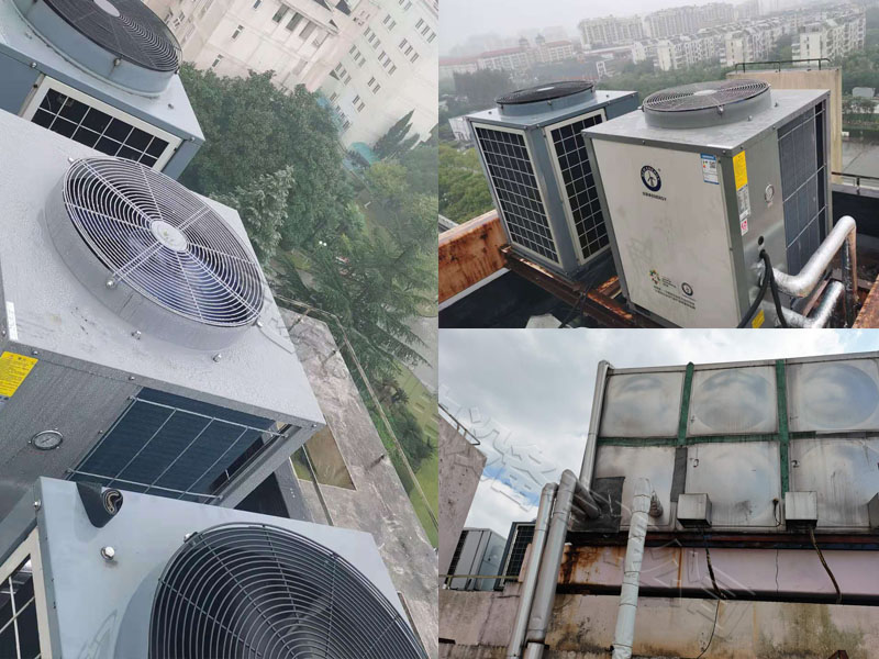 上海大學空氣源熱泵主機更換 上海大學空氣源熱泵主機更換