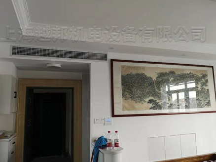 捷克小區(qū)家用中央空調(diào)安裝工程 捷克小區(qū)家用中央空調(diào)安裝工程