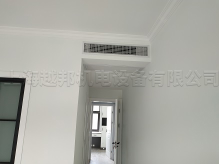 蘭郡名苑家用中央空調安裝工程 蘭郡名苑家用中央空調安裝工程