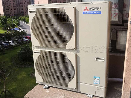瑞和錦庭家用中央空調安裝工程 瑞和錦庭家用中央空調安裝工程