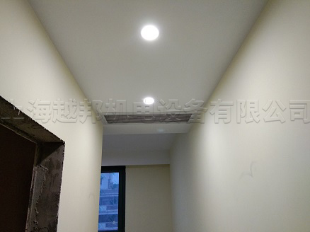 圣約翰名邸家用中央空調安裝工程 圣約翰名邸家用中央空調安裝工程
