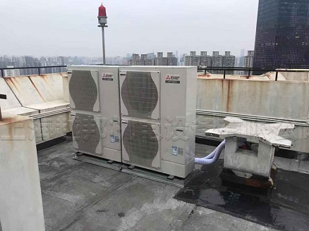 圣約翰名邸家用中央空調安裝工程 圣約翰名邸家用中央空調安裝工程
