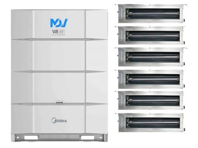 美的中央空調10匹模塊機 美的中央空調10匹模塊機