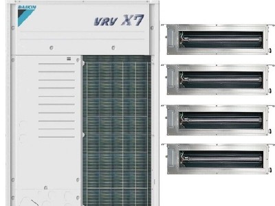 大金DAIKIN中央空調商用VRV X系列 大金DAIKIN中央空調商用VRV X系列