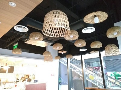 松江微蜜蜜甜品連鎖店中央空調(diào)安裝工程 微蜜蜜甜品連鎖店