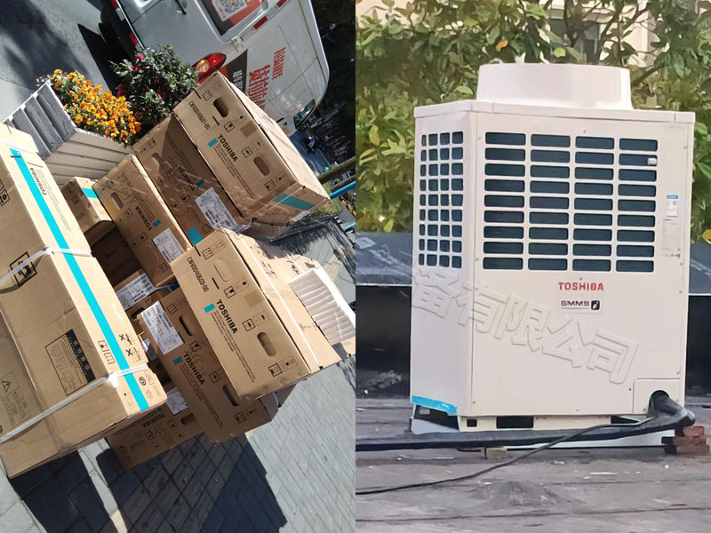 京世沙龍造型中央空調(diào)安裝 京世沙龍造型中央空調(diào)安裝
