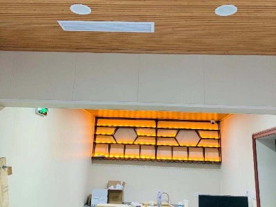 茶室美的空調和三菱新風安裝工程 茶室美的空調和三菱新風安裝工程