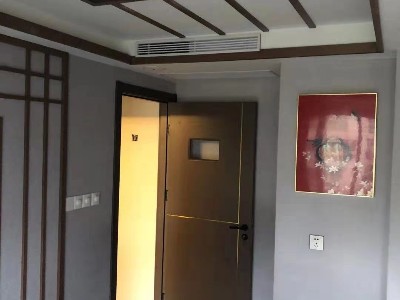 大學路美容店美的空調安裝工程 大學路美容店美的空調安裝工程