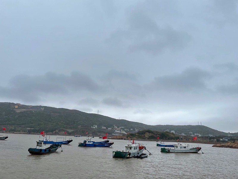 出海前 出海前